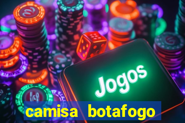 camisa botafogo plus size